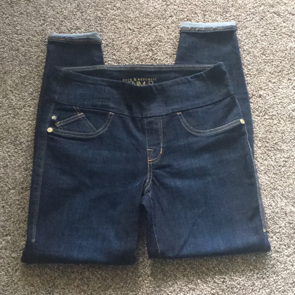 Rock & Republic Fever Denim Rx Jean Leggings
